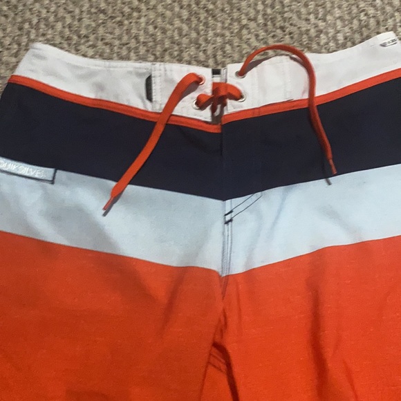 NWT MENS QUIKSILVER BATHING SUIT - Picture 2 of 7